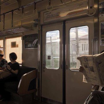 Aesthetic Train, Train Aesthetic, Chaotic Academia, Japan Aesthetic, Aesthetic Japan, Japanese Aesthetic, Academia Aesthetic, Trik Fotografi, Beige Aesthetic