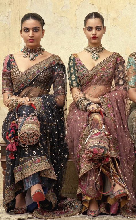 Sabyasachi Sarees, Bridal Clothing, Indian Fashion Saree, Indian Dresses Traditional, Traditional Indian Outfits, Indian Bridal Dress, Indian Bridal Outfits, Saree Trends, Dress Indian Style