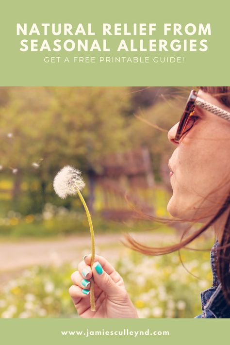 Manage Your Seasonal Allergies Naturally With These 8 Tips Stop Sneezing, Natural Antihistamine, Spring Allergies, Allergy Season, Natural Pet Care, Neti Pot, Natural Remedies For Allergies, Allergy Remedies, Watery Eyes