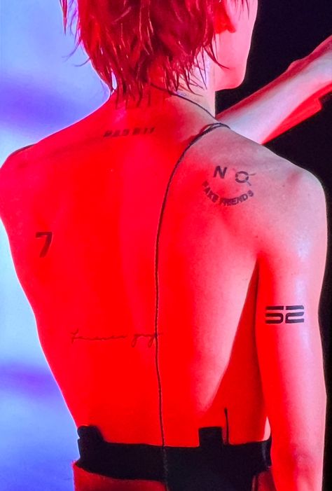 Bambam Tattoo, Bambam Got7, Got7 Bambam, 2023 2024, Got7, Vision Board, Long Lasting, K Pop, T-shirt