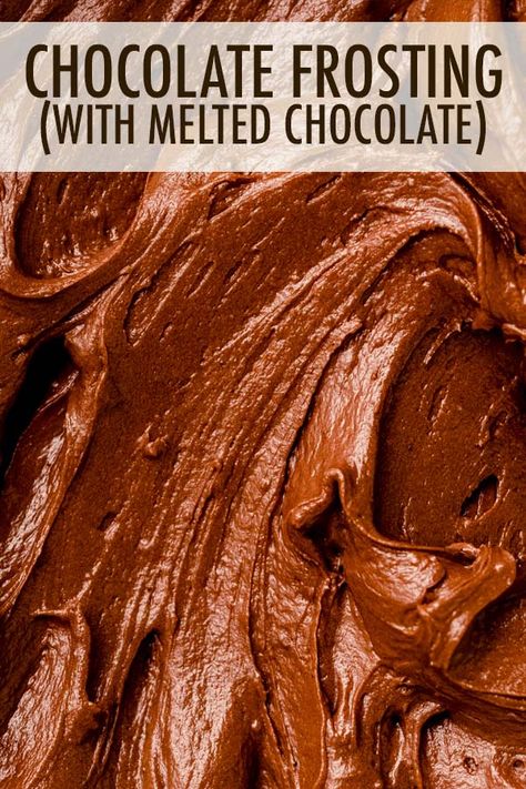 The chocolate flavor in this chocolate fudge icing recipe comes from melted unsweetened chocolate, giving it a creamy, old-fashioned chocolate fudge flavor. via @frshaprilflours Chocolate Fudge Icing Recipe, Fudge Icing Recipe, Chocolate Icing Recipe, Brownie Icing, Chocolate Icing Recipes, Chocolate Frosting Recipe, Costco Cake, Chocolate Fudge Icing, Fudge Icing