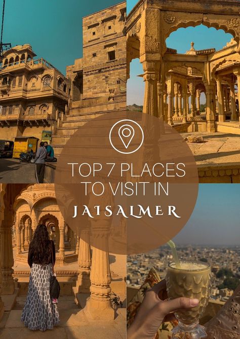 Here are my top favourite places from The Golden City of India, #Jaisalmer. Golden City, Jaisalmer, Heritage Site, The Golden, The City, Aura, Places To Visit, Favorite Places, India