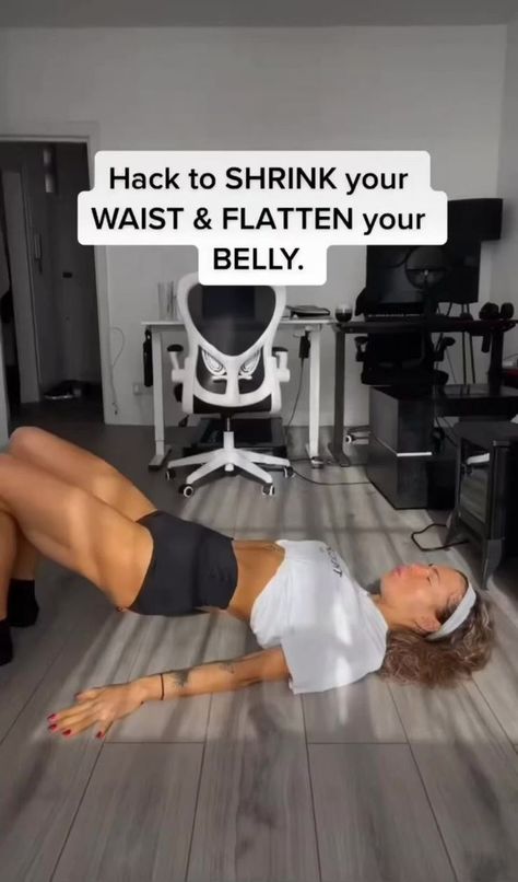 Follow me For Daily Exercise Videos 🤗 . .#fatloss #fitness #weightloss #motivation #fitnessmotivation #yoga #fathersday #IIFA2023 #gym #workout #weightlossjourney #bodybuilding #diet #fbreelsvideo #fbviral #reelsfb #reels2023 #reels #explore #exercise #trend #shorts | Health & Fitness | Workout Fat Burning, Small Waist Workout, Deep Core, Home Exercises, Smaller Waist, Trening Fitness, Fitness And Wellness, Fat Workout, Body Workout Plan