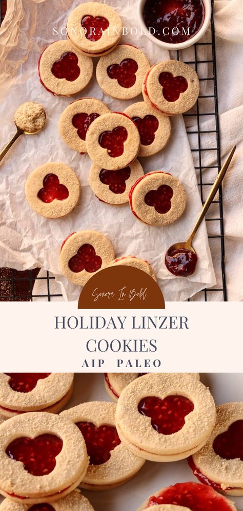 Aip Baked Goods, Aip Christmas Cookies, Paleo Christmas Treats, Aip Christmas Recipes, Paleo Christmas Desserts, Grain Free Christmas Cookies, Paleo Jam, Paleo Christmas Cookies, Aip Cookies