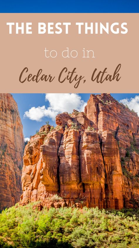 Cedar City Utah Things To Do, Hikes In Zion National Park, Female Hiker, Zion Utah, Bryce National Park, Monument Colorado, Cedar City Utah, Utah Camping, Utah Vacation