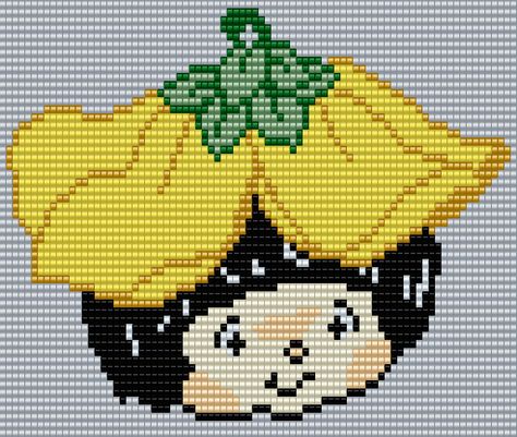 Almond Tea from Strawberry Shortcake Square Grid Pattern 82 Columns X 54 Rows (Pattern by me, Man in the Book) Strawberry Shortcake Pixel Art, Perler Beads Strawberry Shortcake, Strawberry Tapestry Crochet Pattern, Strawberry Shortcake Alpha Pattern, Alpha Patterns Strawberry, Strawberry Shortcake Crochet Blanket, Square Grid Pattern, Almond Tea, Square Grid