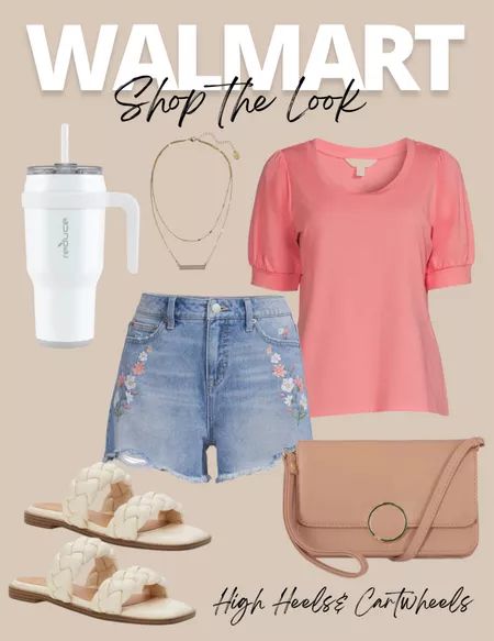 New summer outfit from walmart Click to shop Walmart Summer Outfits 2023, Walmart Outfits Spring 2024, Summer Plus Size Outfits 2023, Plus Size Summer Outfits 2023, Walmart Style, Walmart Outfits, Summer Pins, Plus Size Fashionista, Clothes Spring