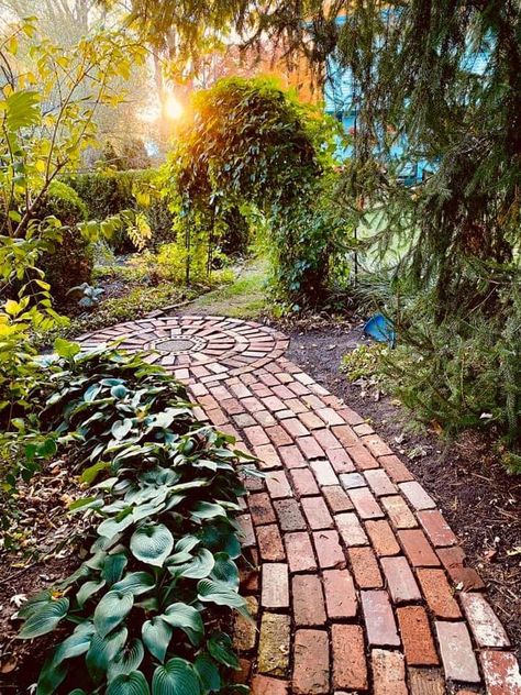 Bloxburg Pathway, Backyard Large, Pathway Design, Pathway Ideas, Ideas For Backyard, Brick Path, Pathway Landscaping, Brick Garden, Rock Landscaping