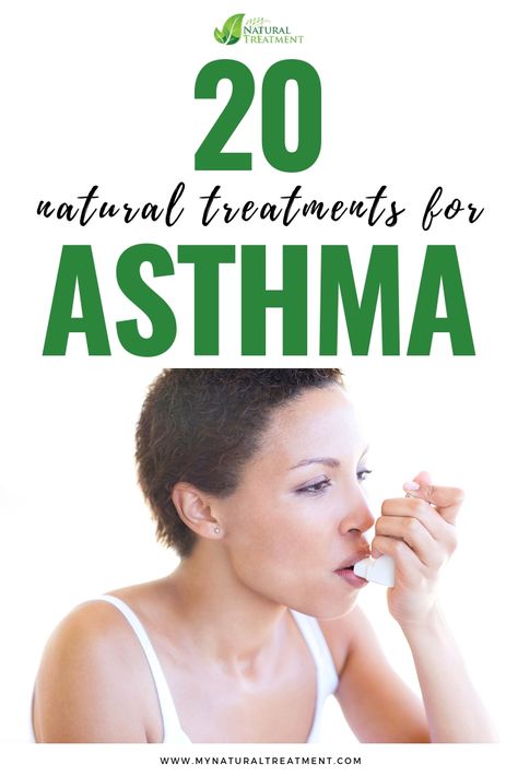 20 Natural Treatments for Asthma w/ Herbs | Asthma Remedies #asthma #asthmatreatment #asthmaremedies #asthmacure #asthmaremedy #asthmahomeremedy #asthmanaturalremedies #naturaltreatments Herbal Remedies For Asthma, Natural Remedies For Asthma Cough, Herbs For Asthma Natural Treatments, Herbs For Asthma, Natural Remedies For Asthma, Remedies For Asthma, Essential Oils For Asthma, Natural Asthma Remedies, Asthma Attack