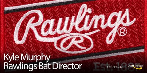 The team at JustBats sat down with Rawlings' Bat Director, Kyle Murphy, for a quick Q&A session. Click to read more! Baseball Coaching, Rawlings Baseball, Baseball Ticket, Softball Bats, Boys Basketball, Loyalty Program, Baseball Glove, Sports Baseball, Sports Brands