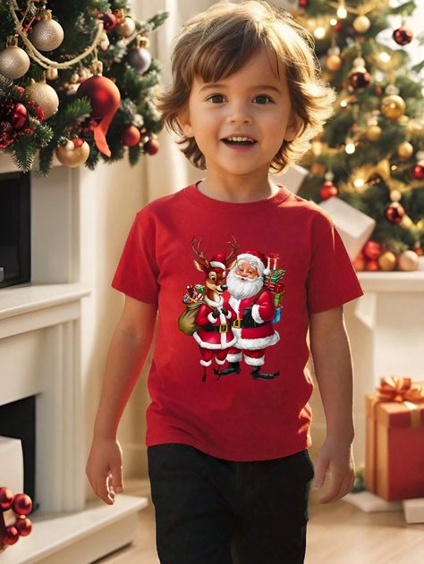 Toddler boy christmas outfits