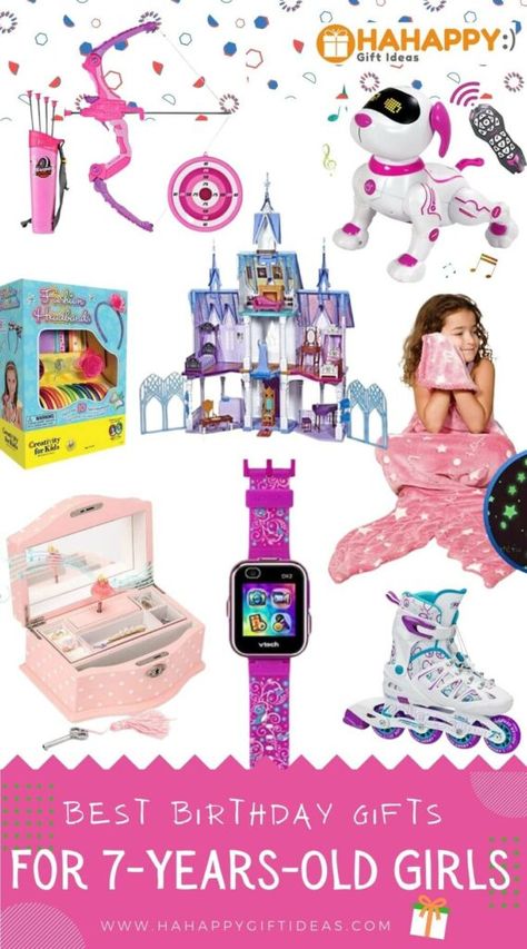 7 Year Birthday, Barbie Gifts, Non Toy Gifts, Cool Toys For Girls, Presents For Girls, Birthday Toys, Toy House, Christmas Gifts For Girls, Best Birthday Gifts