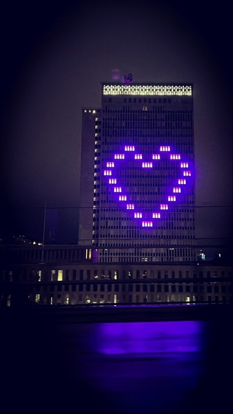 Purple Lovecore, Lovecore Wallpaper, Purple Hour, Large Pencil Case, Purple Stuff, Baby Park, Lovecore Aesthetic, Apartment View, Dark Purple Aesthetic