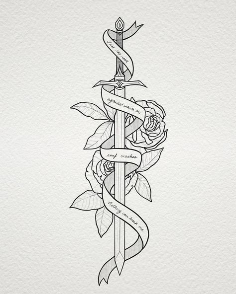 Spinal Tattoo, Bookish Tattoos, Tattoo Filler, Fantasy Tattoos, Book Tattoo, Cool Sketches, Fantasy Aesthetic, Tattoo Design Drawings, Creative Tattoos