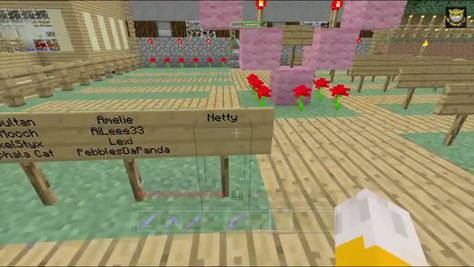 Stampys sister in his love garden Love Garden, I Smile, Youtubers, Minecraft, Quick Saves