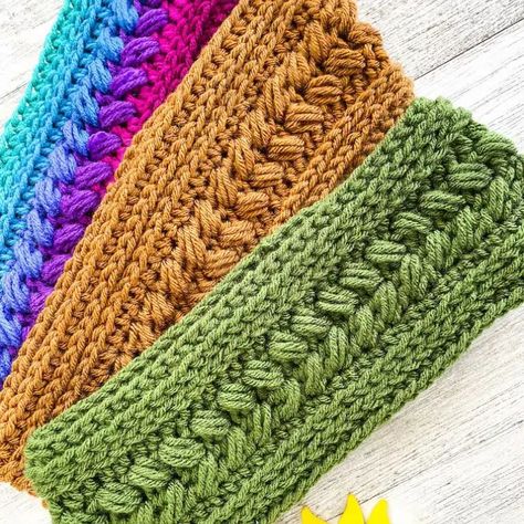 Crochet ear warmer pattern