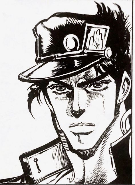 Jotaro Manga, Jjba Manga, Jojos Bizarre Adventure Jotaro, Japanese Animated Movies, Jojo Parts, Jojo's Bizarre Adventure Anime, Jotaro Kujo, Jojo Anime, Anime Songs