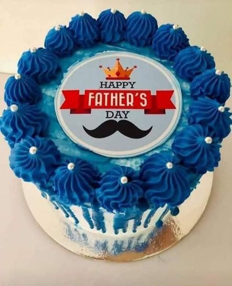 Happy Father, Happy Fathers Day, Fathers Day, Birthday Cake, Cake, Birthday