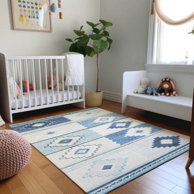 Baby boy nursery