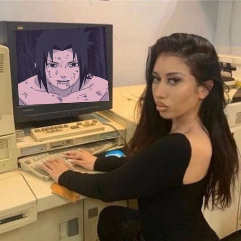 L Lawliet, Kali Uchis, Ada Wong, Sasuke Uchiha, Om Nom, Best Memes, Meme Pictures, Funny Laugh, Resident Evil