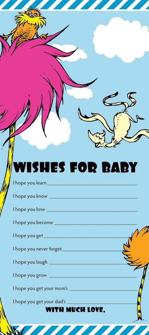 Dr Seuss Truffula Trees, Dr Suess Baby, Truffula Trees, Baby Wishes, Dr Seuss Baby Shower, Twin Shower, Gender Reveals, Baby Sleep Problems, Twins Baby Shower