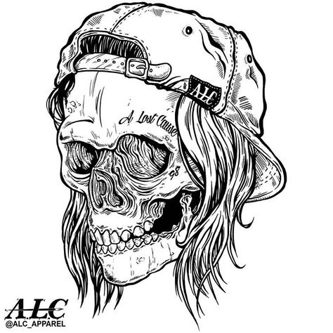 “Perish for @alc_apparel Spring 2015. Make your parents proud, nab one up at alcapparel.com #alc” Skull Drawing Tattoo, Skull Tattoo Designs, Zombie Tattoos, Skull Tattoo Design, Desenho Tattoo, Skull Drawing, Tattoo Outline, Skull Tattoos, Old School Tattoo