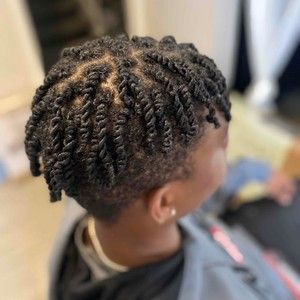 Afro Fade Haircut, Men Short Hair Fade, Twist Hair Men, Twist Ideas, Boys Cut, Boy Hairstyle, Short Hair For Kids, Short Hair Twist Styles, Boys Hairstyles