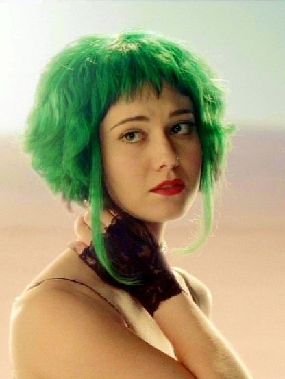 ramona-flowers-with-green-hair Ramona Flowers Hair, Green Hair Dye, Portrait Reference, Ramona Flowers, Scott Pilgrim Vs. The World, Mary Elizabeth Winstead, Punk Hair, Alternative Hair, Hair Images