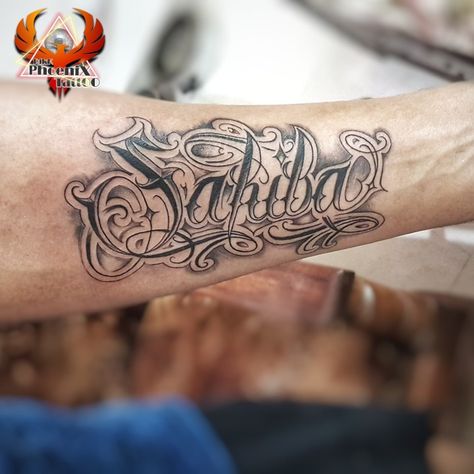 #sahiba #साहिबा #customcalligraphy #beautifultattoo #shadingnametattoo #tattoo #tattooideas #nametattoo #font #calligraphy #tattoodesign #shades #ink #freehand #besttattooartistchandigarh #forearmtattoo #handtattoo #tattooartist #chandigarh #chandigarhclubs #chandigarhcouples #coupletattoos #couplegoals #inkedgirls #3dtattoo Name Tattoo Hand, Font Calligraphy, Calligraphy Tattoo, Tattoo Hand, Custom Calligraphy, 3d Tattoo, Name Tattoo, Line Tattoos, Forearm Tattoo