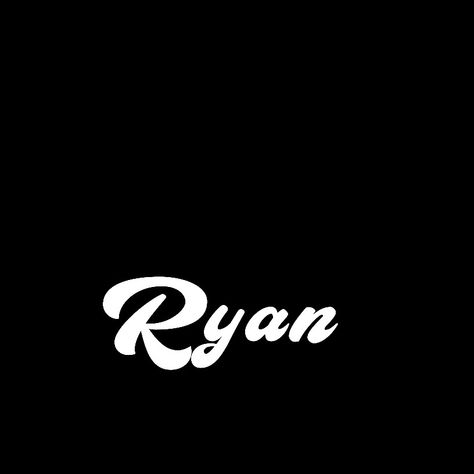 Ryan Name, Glass Font, School Logo, Name Art, Collage, Glass, Pins, Quick Saves, Art