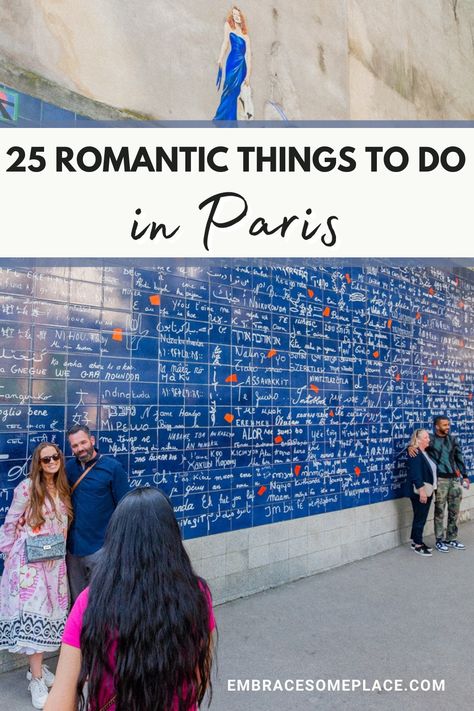 Romantic Things To Do In Paris, Paris Date Night, Date Night In Paris, Activities In Paris, Romantic Activities, European Honeymoon, Date Spots, Paris Date, Paris Activities