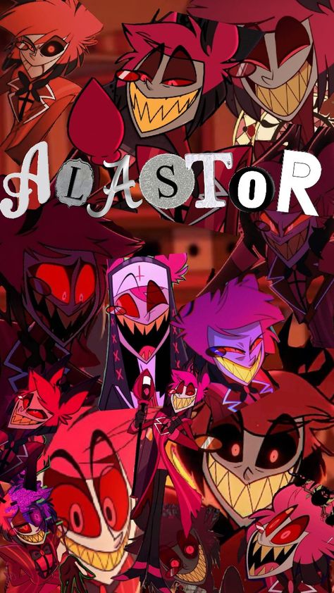 Alastor Wallpaper, Radio Demon, Hazbin Hotel Charlie, Alastor Hazbin Hotel, Hotel Art, Helluva Boss, Pusheen, Hazbin Hotel, Cartoon Art Styles