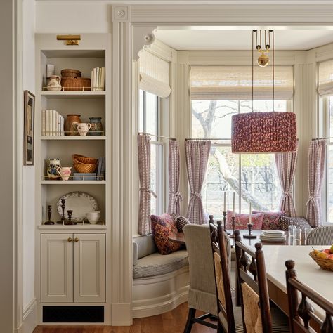 The Expert Katie Rosenfeld, Nora Ephron, Kitchen Nook, Dining Nook, The Dining Room, Interior Design Companies, Breakfast Room, Residential Design, House Inspo