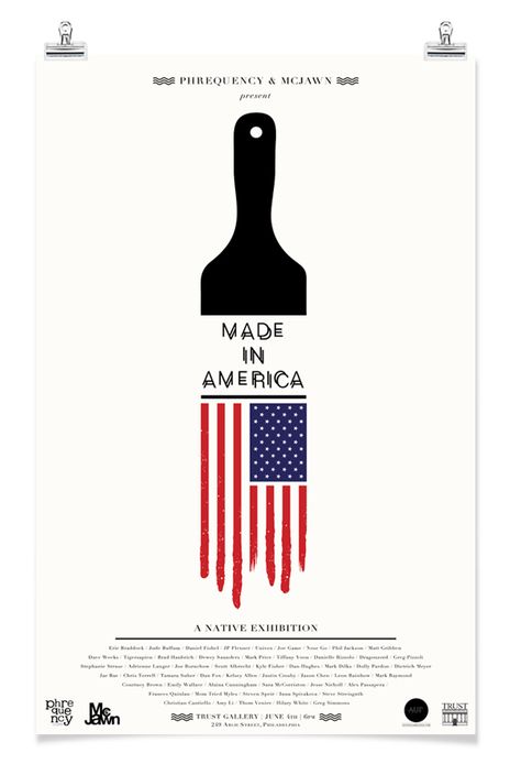 American Poster Design, America Graphic Design, American Graphic Design, America Poster, Museum Logo, Typo Poster, Art Exhibition Posters, Masculine Design, Art Exhibit