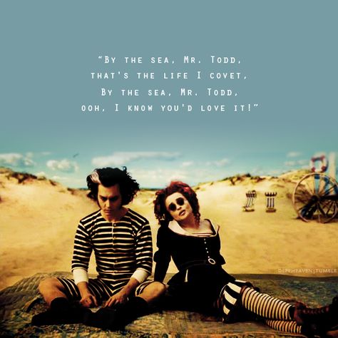 Sweeney Todd.... loveee it ...lol Mrs Lovett, Colleen Atwood, Tim Burton Movie, Hallowen Costume, Septième Art, The Lone Ranger, Image Film, Helena Bonham, The Boogeyman