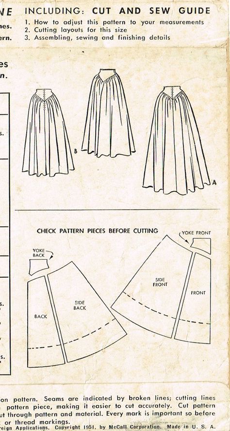 Patron Vintage, Sew Ins, Diy Blouse Pattern, Retro Pin Up, Mccalls Sewing Patterns, 자수 디자인, Sewing Design, Diy Sewing Clothes, Drafting Patterns