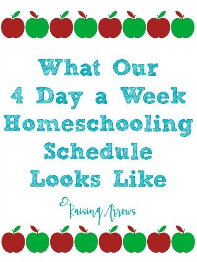 Wondering what a 4 day a week homeschool schedule looks like? Here is a sampling as well as tips and pointers to get your started with your own! | RaisingArrows.net Sample Homeschool Daily Schedule, Homeschool Schedule 5th Grade, 5th Grade Homeschool Schedule, Abeka Homeschool Schedule, Sample Homeschool Schedule, Homeschool Schedule Ideas, Homeschool Tools, Kindergarten Homeschool Schedule, Abeka Homeschool