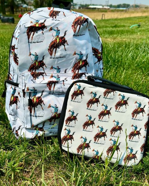 Back to School Sale - 30% off remaining backpacks and lunchbags! Hurry, this deal won’t last! #backtoschool #backpacks #westernbackpacks #cowboybackpack #cowgirlbackpack #onsale #etsyshop #westernbacktoschool #backtoschoolshopping #backtoschoolsupplies Back To School Sale, Back To School Sales, Back To School Shopping, Back To School Supplies, Lunch Bag, Back To School, Cowboy, Etsy Shop, Backpacks