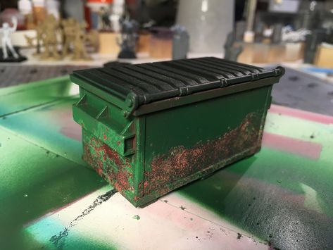 Marvel Crisis Protocol Terrain, Tmnt Diorama, Marvel Crisis Protocol, Crisis Protocol, Diorama Ideas, Wargaming Terrain, Model Paint, Miniature Crafts, Book Nooks