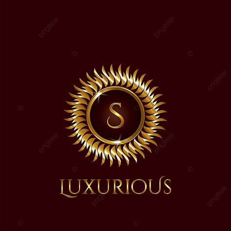 Royal Circle, Golden Logo Design, Christmas Card Background, Luxury Logos, H Logo, Logo Design Inspiration Branding, Golden Logo, Image Stickers, Card Background