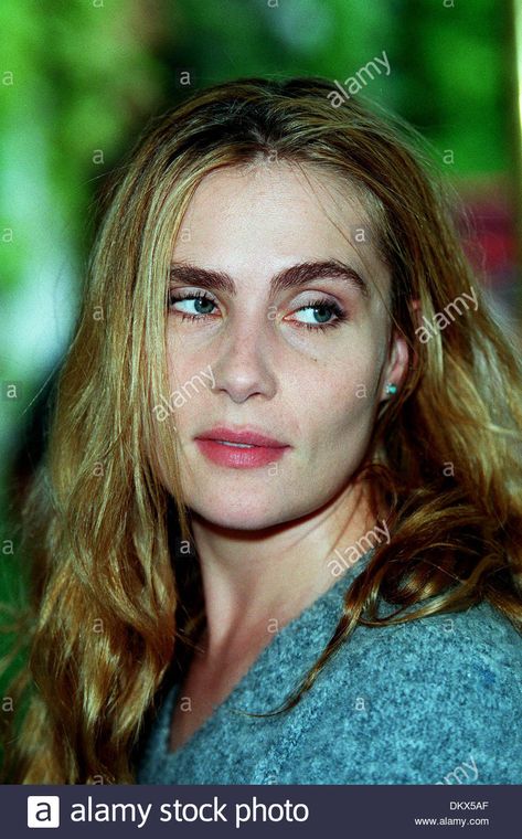 EMMANUELLE SEIGNER.ACTRESS.16/09/1998.P36C9C. Stock Photo Emanuelle Seigner, Emmanuelle Seigner, Eyebrows, High Resolution, Stock Images, Resolution, Stock Photos, Google Search, Illustrations