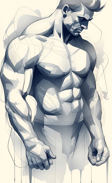 Best Body Builder Wallpaper, Men Body Types Fitness, Body Wallpaper Gym, Body Builder Art, Gym Painting, Phone Wallpaper Art, Body Builders Men, Cardboard Crafts Kids, Captain Marvel Shazam