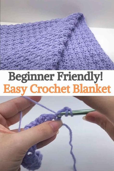 Easy Crochet Blanket For Beginners Video, How To Crochet An Afghan For Beginners, Simple Afghan Crochet Patterns, Fast Easy Crochet Afghan Free Pattern, Easy Crochet Projects Beginner, Done In A Day Crochet Blanket, Super Easy Beginner Crochet Patterns, Easy Crochet Blanket For Beginners Step By Step Simple, Fast Crochet Blanket Pattern Free