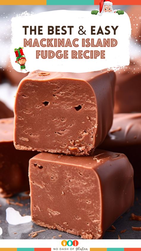 Experience the ultimate indulgence with The Best Mackinac Island Fudge Recipe! Rich cocoa and creamy butter meld with perfect sweetness to create this heavenly treat. Ideal for any occasion, it's sure to impress. Follow our simple steps for unforgettable fudge. Pin now for a sweet escape! Coconut Rum Fudge Recipe, Fudgecycle Recipe Homemade, Three Minute Fudge, Murdicks Fudge Recipe, Kilwins Fudge Recipe, Milk Chocolate Fudge Recipe, Mackinaw Island Fudge, Macinak Island Fudge, Mackinac Fudge Recipe