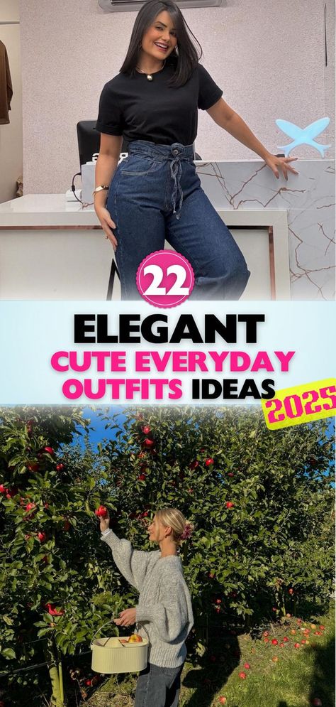 Find the perfect balance between comfort and style with these cute everyday outfit ideas that work for any casual day, from morning errands to evening hangouts. Casual Hangout Outfit, Hangout Outfit, Cute Everyday Outfits, Everyday Outfits, Wardrobe, How To Wear