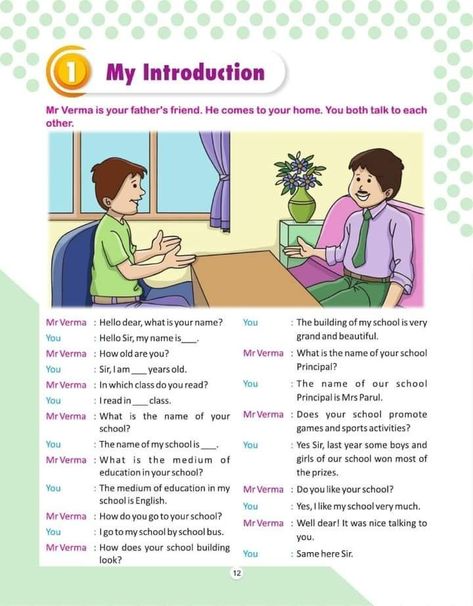 Conversation For Kindergarten, English Conversation Worksheets, Conversation For Kids, English Conversation For Kids, Speaking Activities English, English Conversation Learning, Teach English To Kids, Reading Comprehension For Kids, English Grammar Exercises