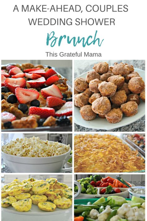 Wedding Shower Breakfast Ideas, Bridal Shower Brunch Casseroles, Breakfast Wedding Shower Ideas, Bridal Shower Buffet Table Display Brunch Party, Engagement Brunch Food, Bridal Brunch Day Of Wedding, Bridal Shower Brunch Finger Foods, Wedding Gift Opening Brunch, Bridal Shower Brunch Recipes