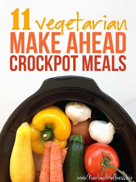 Make Ahead Crockpot Meals, Vegetarian Freezer Meals, Freezer Recipes, Vegetarian Crockpot Recipes, Crock Pot Freezer, Slow Cooker Vegetarian, Freezer Meal Prep, Vegetarian Crockpot, Freezer Cooking