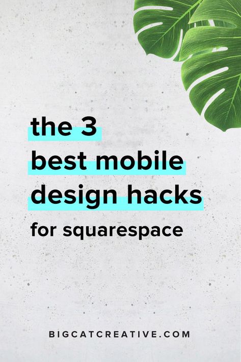 Squarespace Hacks, Diy Website Design, Square Space, Squarespace Tutorial, Squarespace Blog, Design Hacks, Small Business Strategy, Squarespace Web Design, Squarespace Design