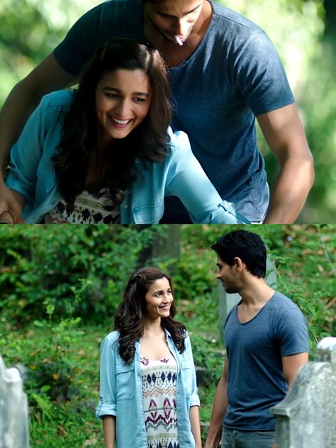 Kapoor And Sons Alia Bhatt, Alia Bhatt Kapoor And Sons Outfits, Aura People, Outfits Recreation, Bollywood Romance, Peaceful Pics, Rich In Love, Kapoor And Sons, Bollywood Aesthetics